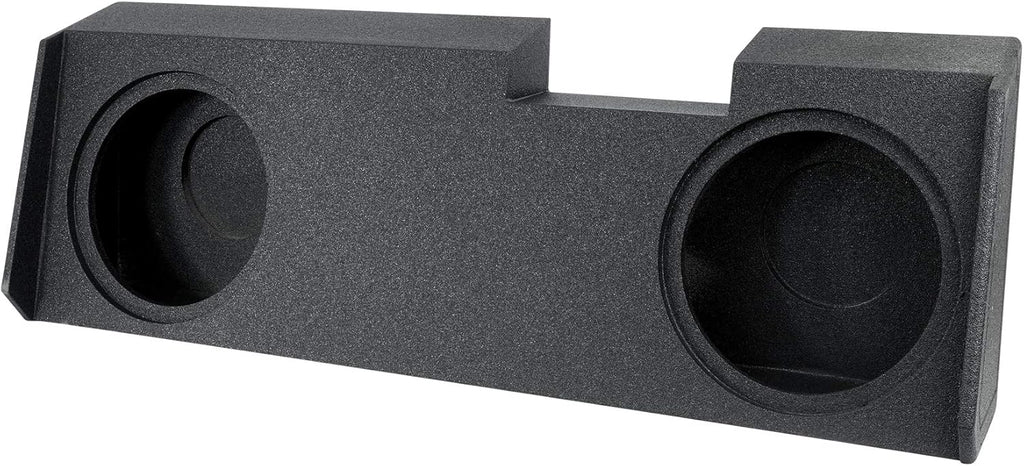 Dual 10" Subwoofers with Amplifier and Box for GM Crew Cab W772