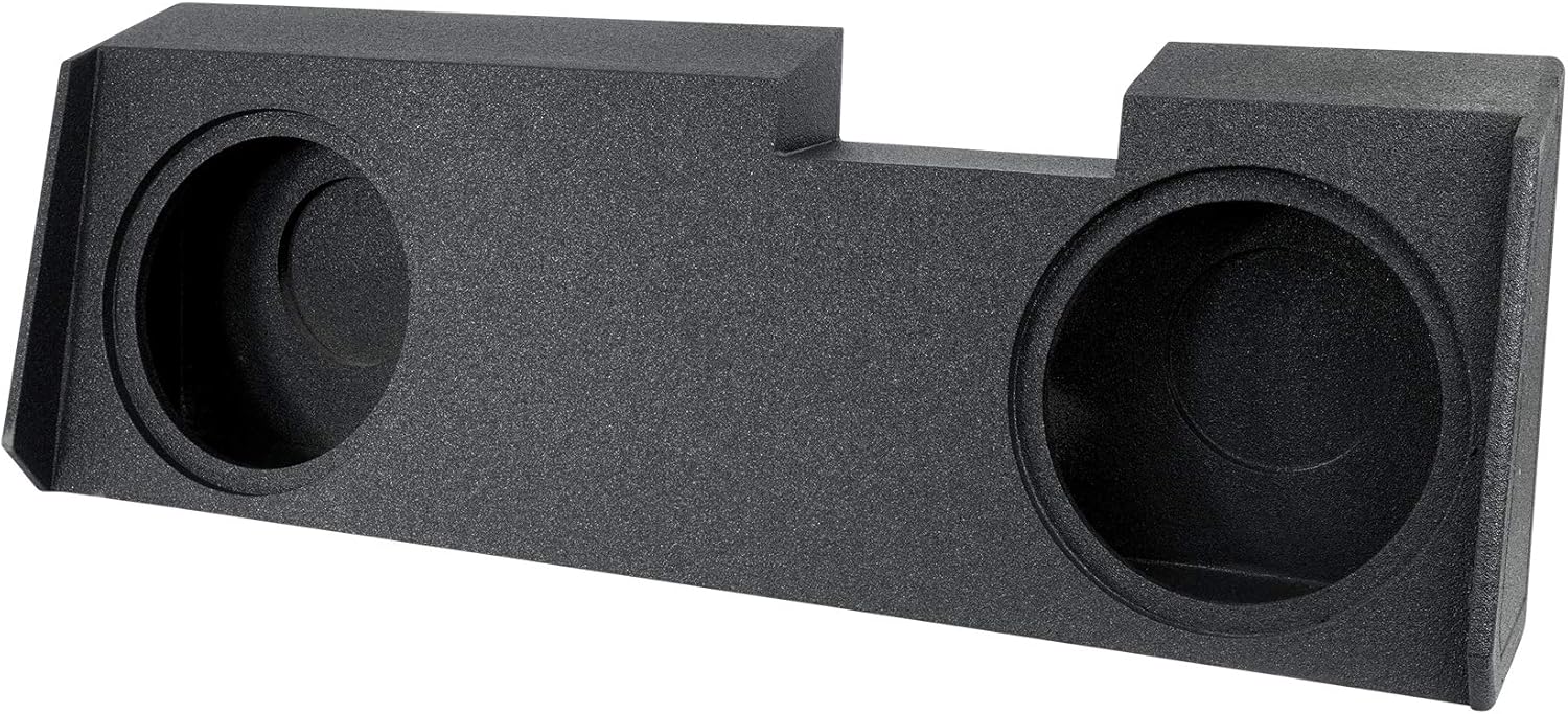 Dual 10" Subwoofers with Amplifier and Box for GM Crew Cab W772