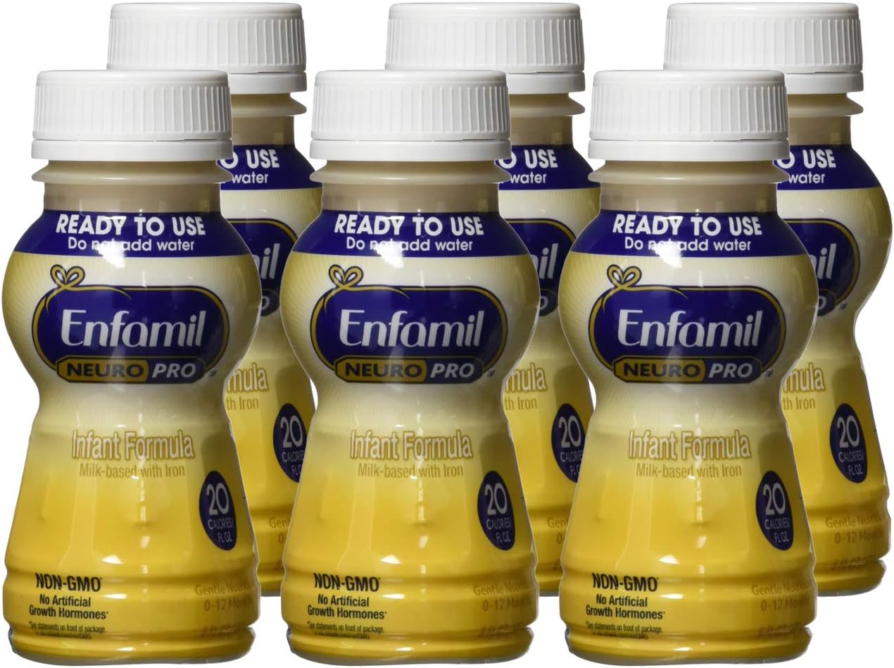 Ready to Use Infant Baby Formula, 6 Fl Ounce (6 Bottles) F79132