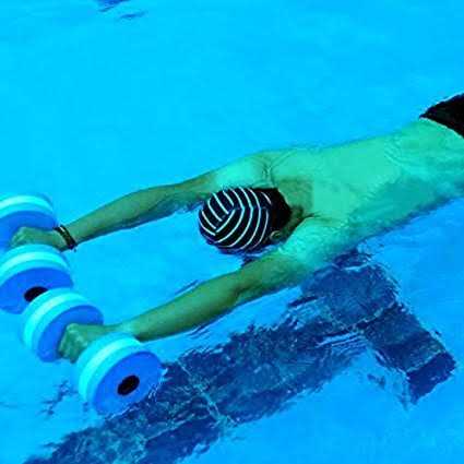 Aquatic Exercise Dumbbells for Aqua Fitness A511958