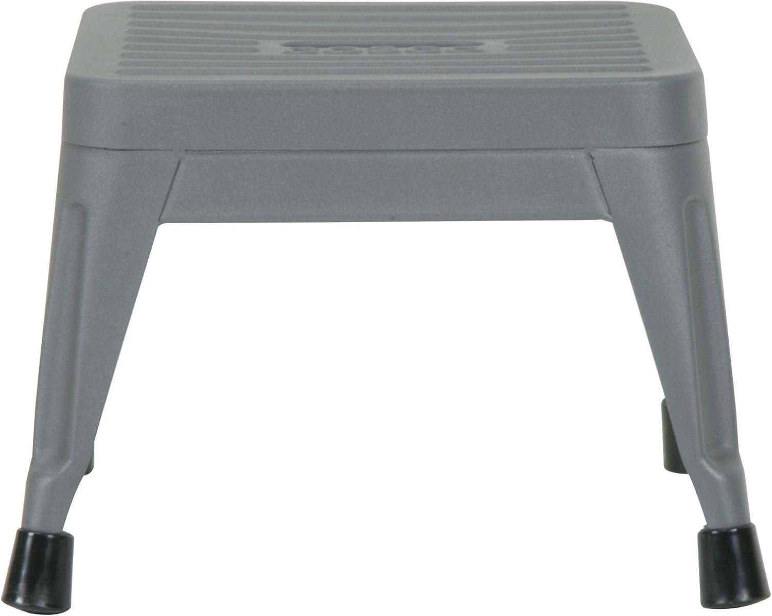 Stackable Steel Step Stool, 2 Pack, Gray R7407