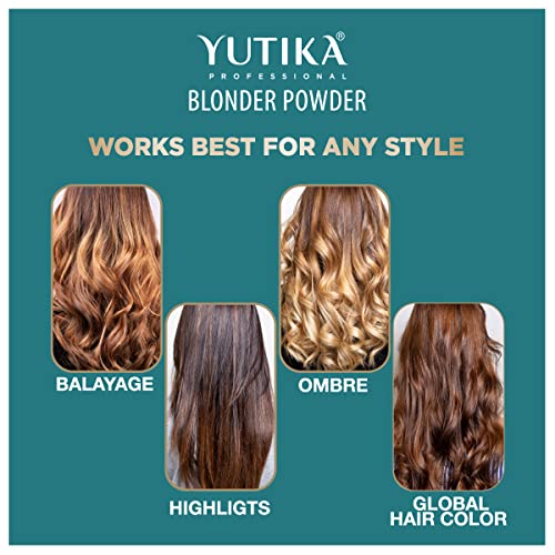 Hair Bleach Powder for Highlights, Lifts up to 8 Levels A5804