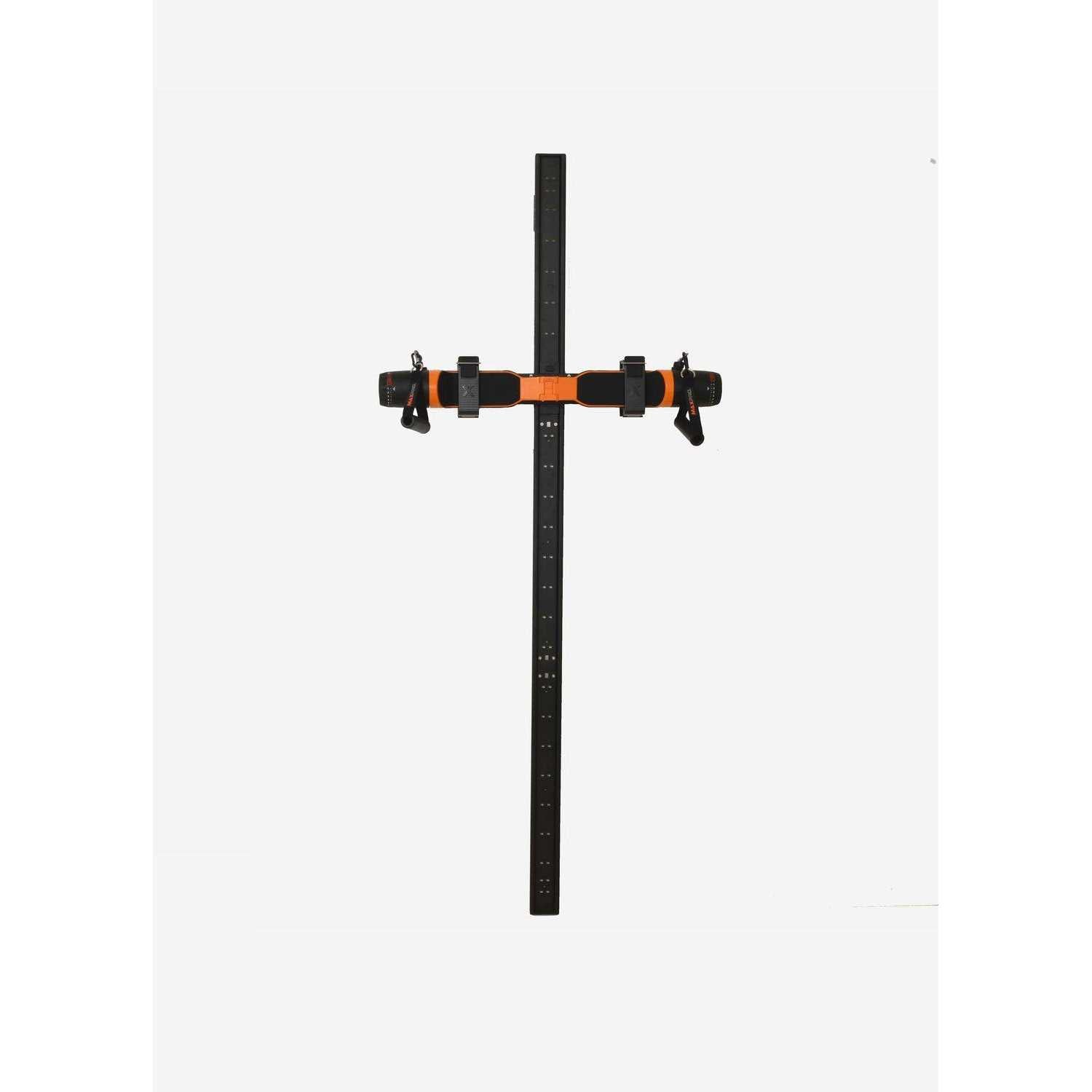 Slimline Wall Track Home Gym with One-Button Operation M99415