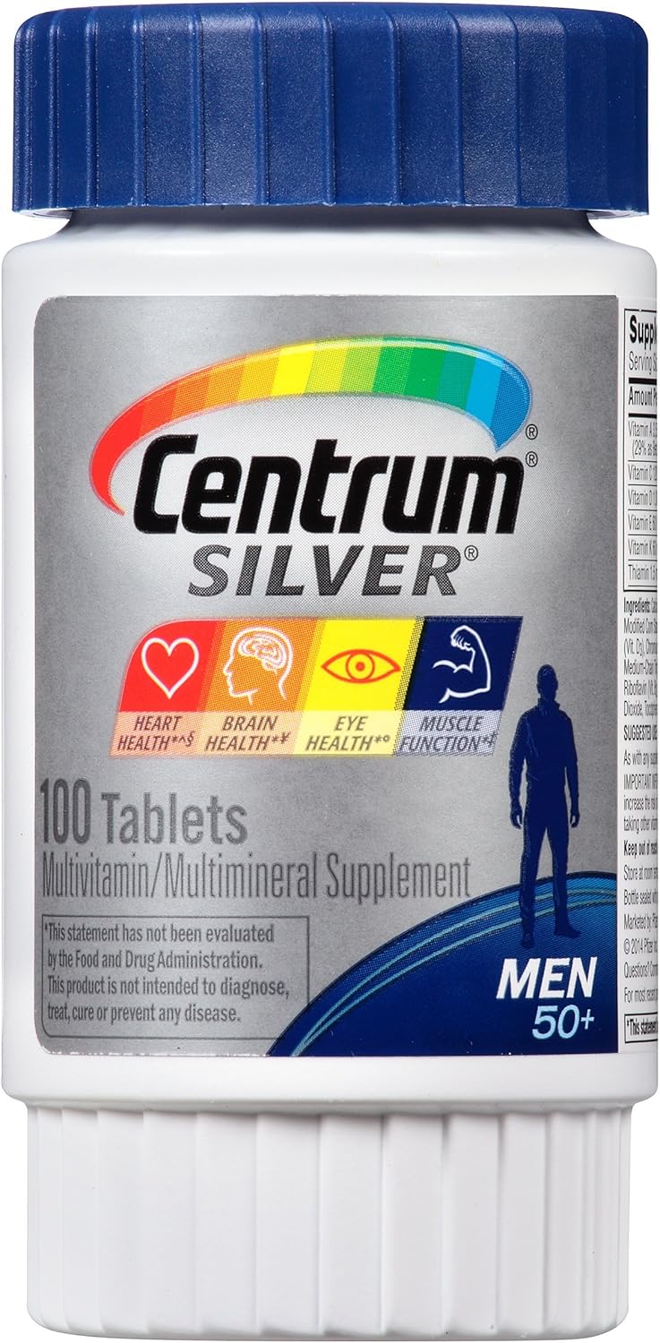 Multivitamin & Multimineral Supplement Tablets, 400 Count X396199