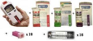 Cardio Check Cholesterol Meter Deluxe Test Kit