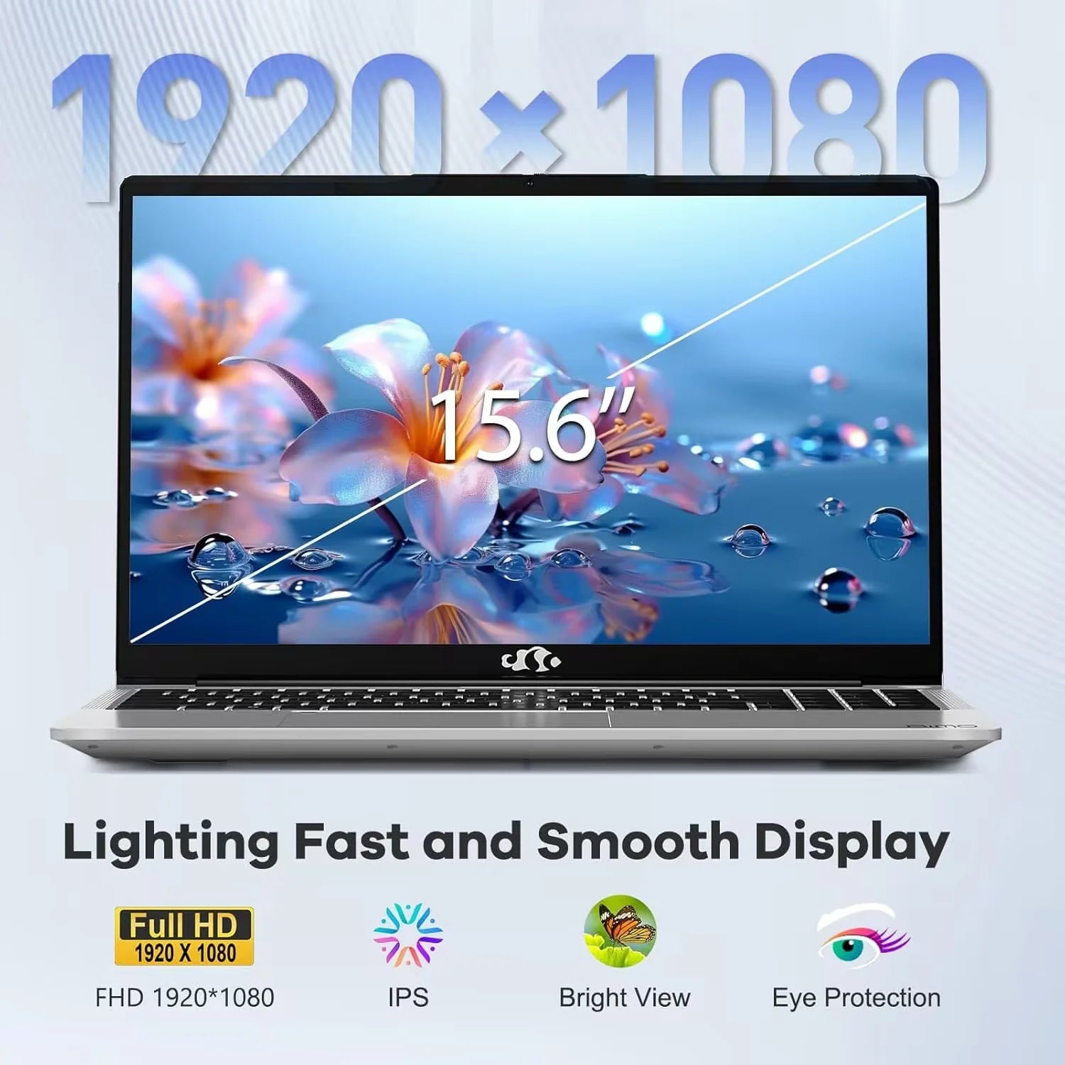 15.6" Business Gaming Laptop, AMD Ryzen 5, 32GB DDR5, 1TB SSD, Windows 11 D16579