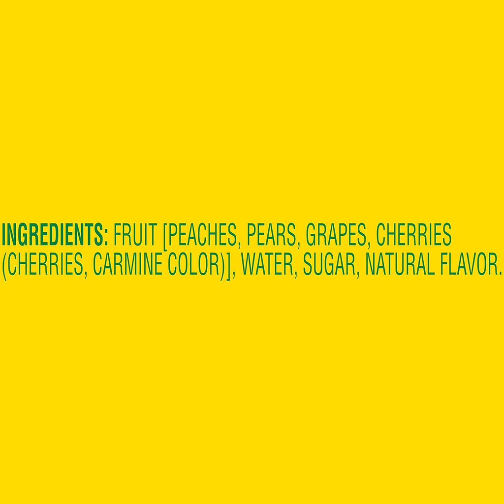 Mixed Fruit in Extra Light Syrup, Canned Fruit, 12 Pack N9328