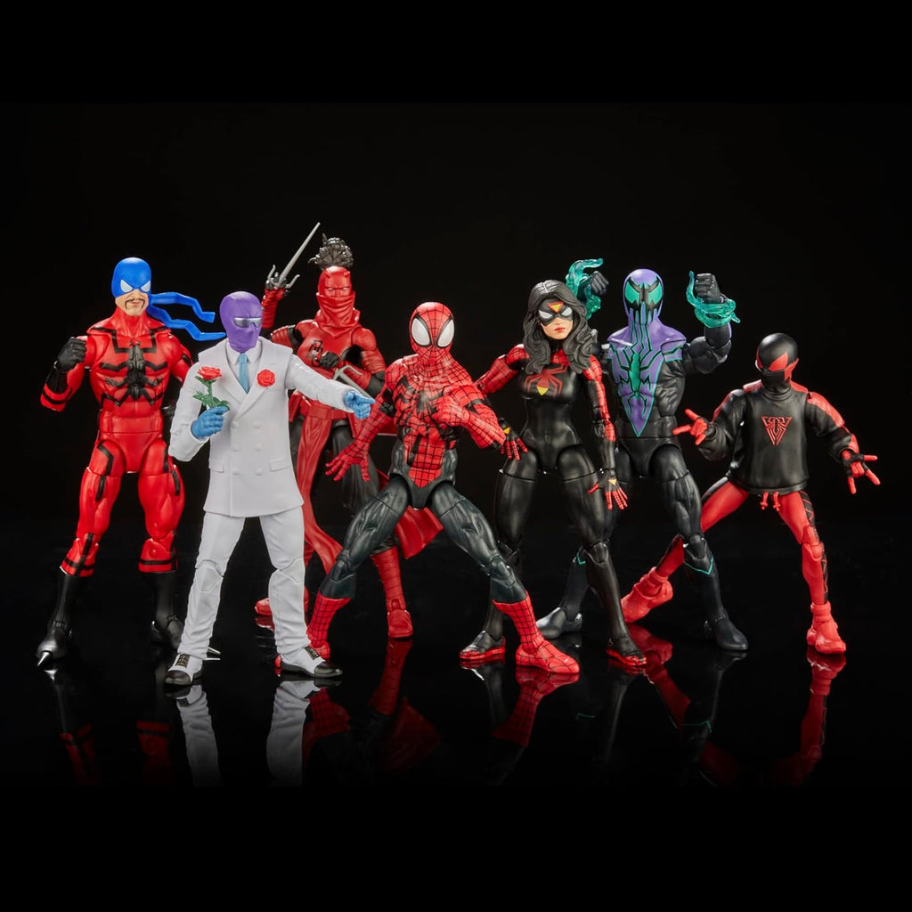 Miles Morales Spider-Man 6-inch Action Figure with 2 Accessories N17108