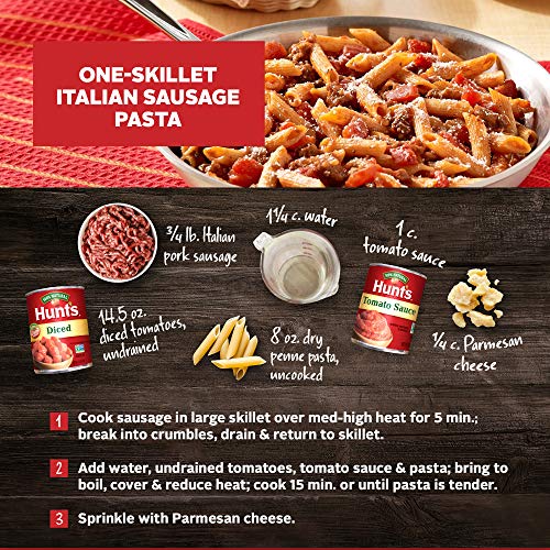 Diced Tomatoes, 14.5 oz, 12 Pack V91764