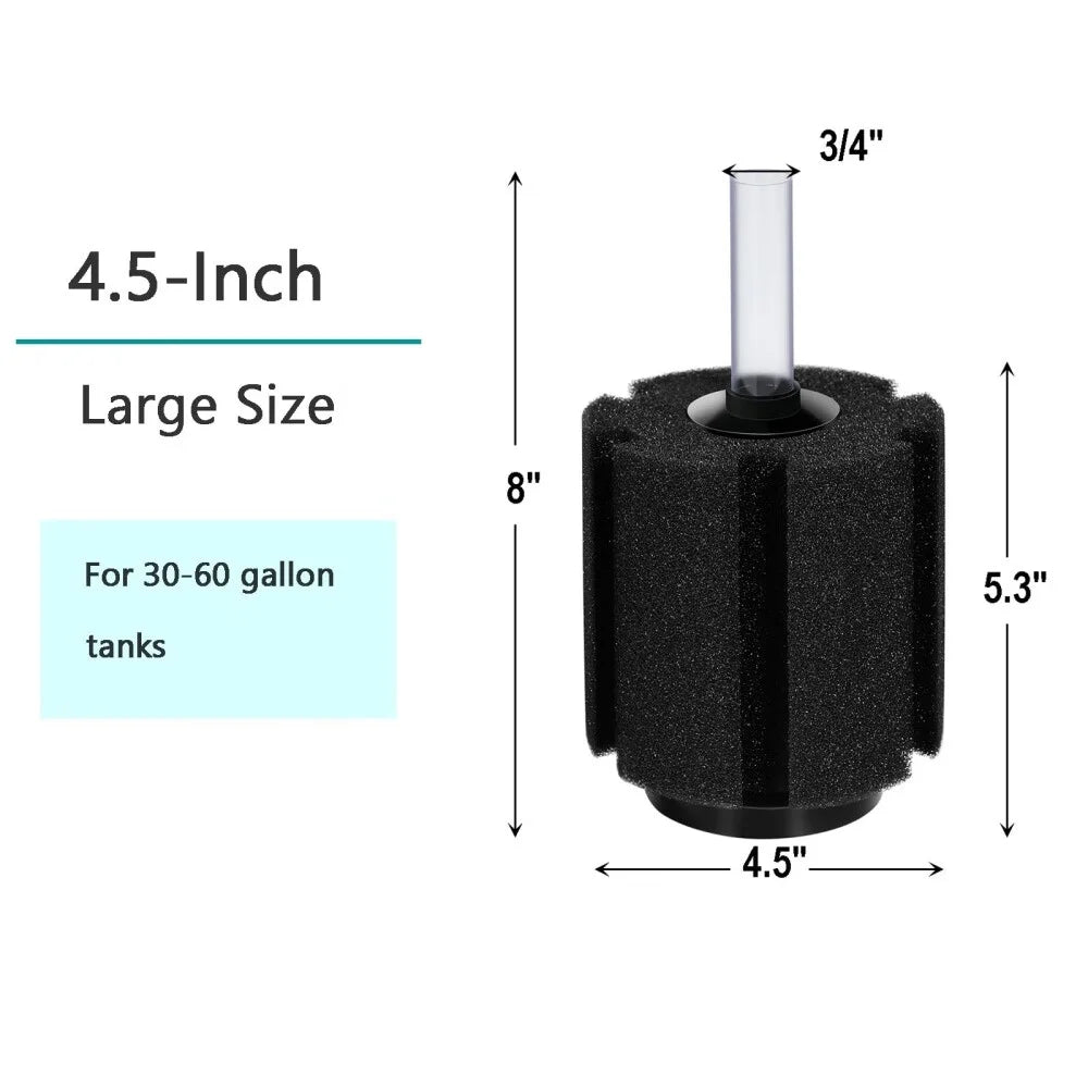 Bio Sponge Filter for Aquarium Nano Fish Tank Z9431