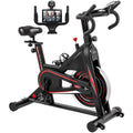 Exercise Bike DMASUN Indoor Cycling Bike Stationary Comfortable Seat Cushion - Sports Supplies Online Store