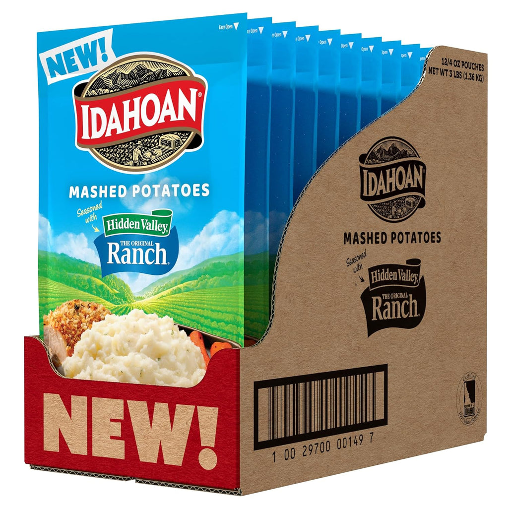 Seasoned Mashed Potatoes, 4 oz (Pack of 12) Z92427