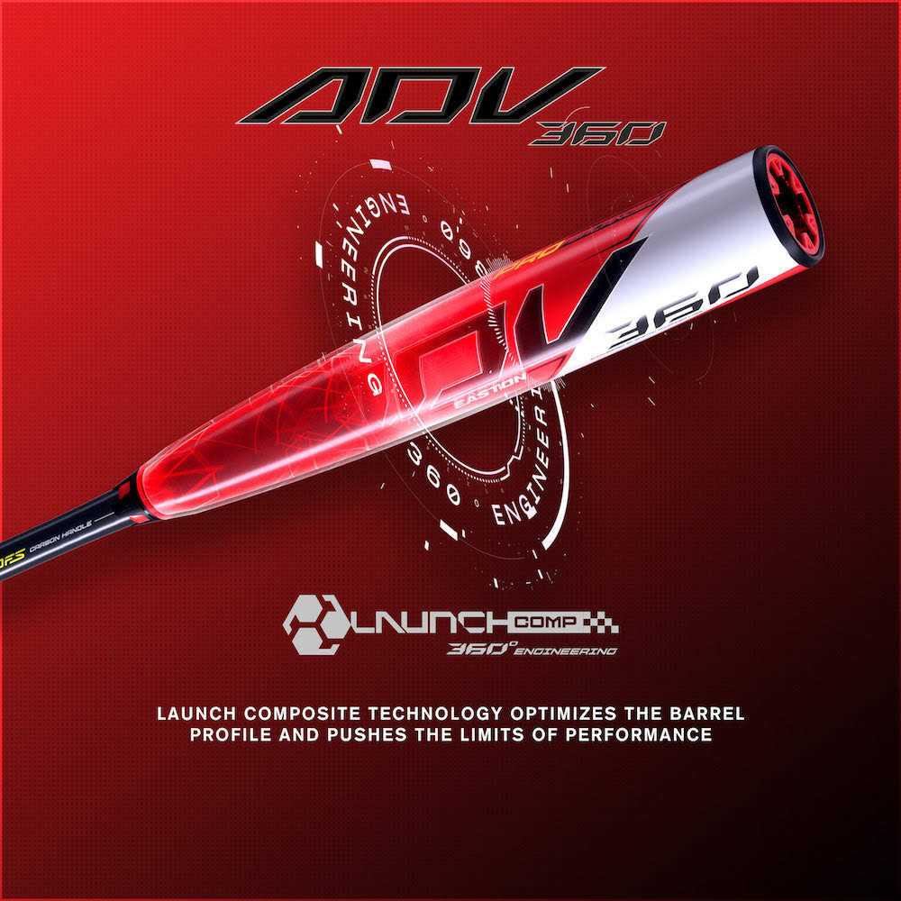 Easton ADV 360 -3 BBCOR Baseball Bat P9322