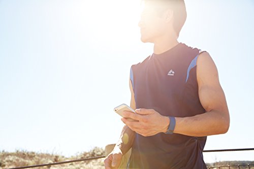 Wireless Activity Wristband (Black, Large) W5565