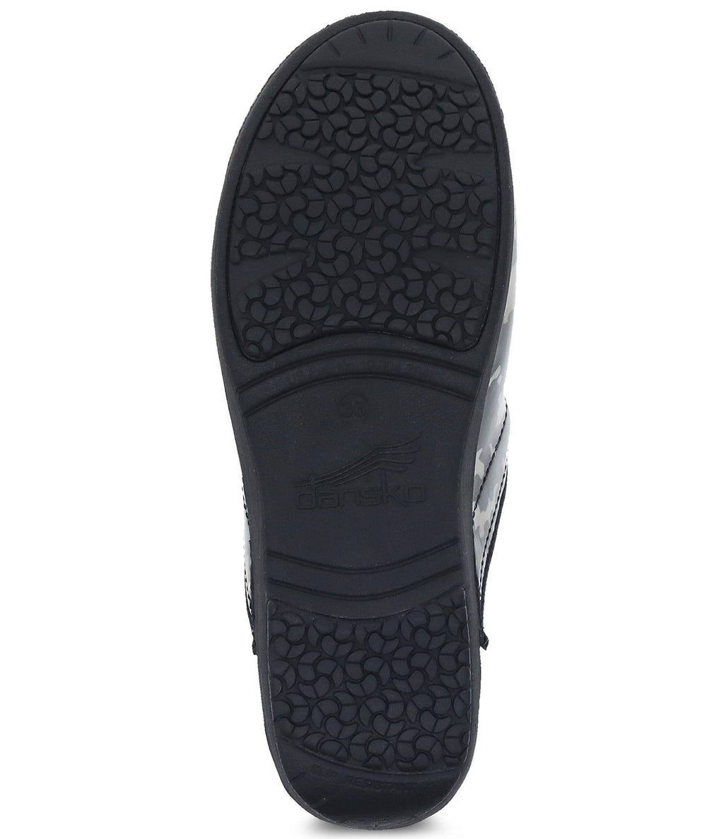 Camo Patent Clog H607019
