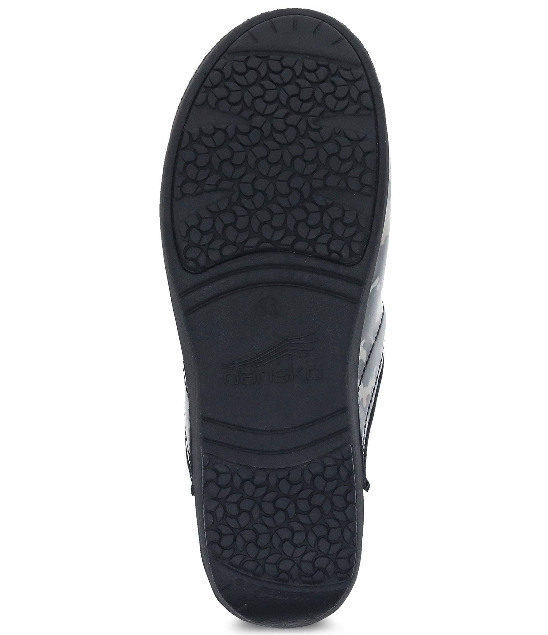 Camo Patent Clog H607019