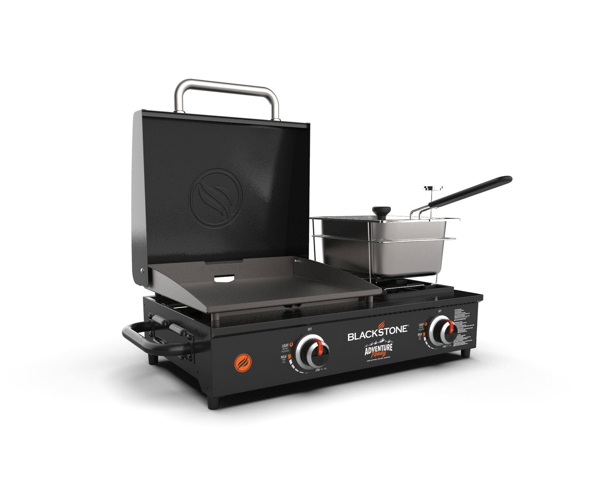 Tabletop Griddle Combo with Fryer D52287