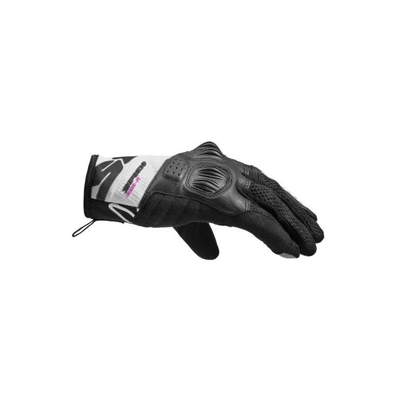 Lady Gloves Black-White Xs B3189