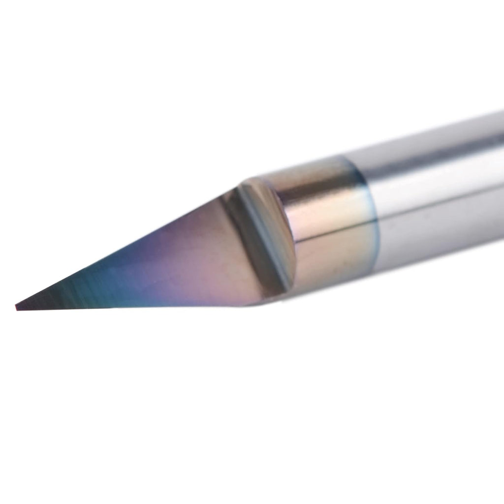 Carbide V Groove Bit 30 Degree Engraving Bit 0.015" Tip 1/4" Shank O81897