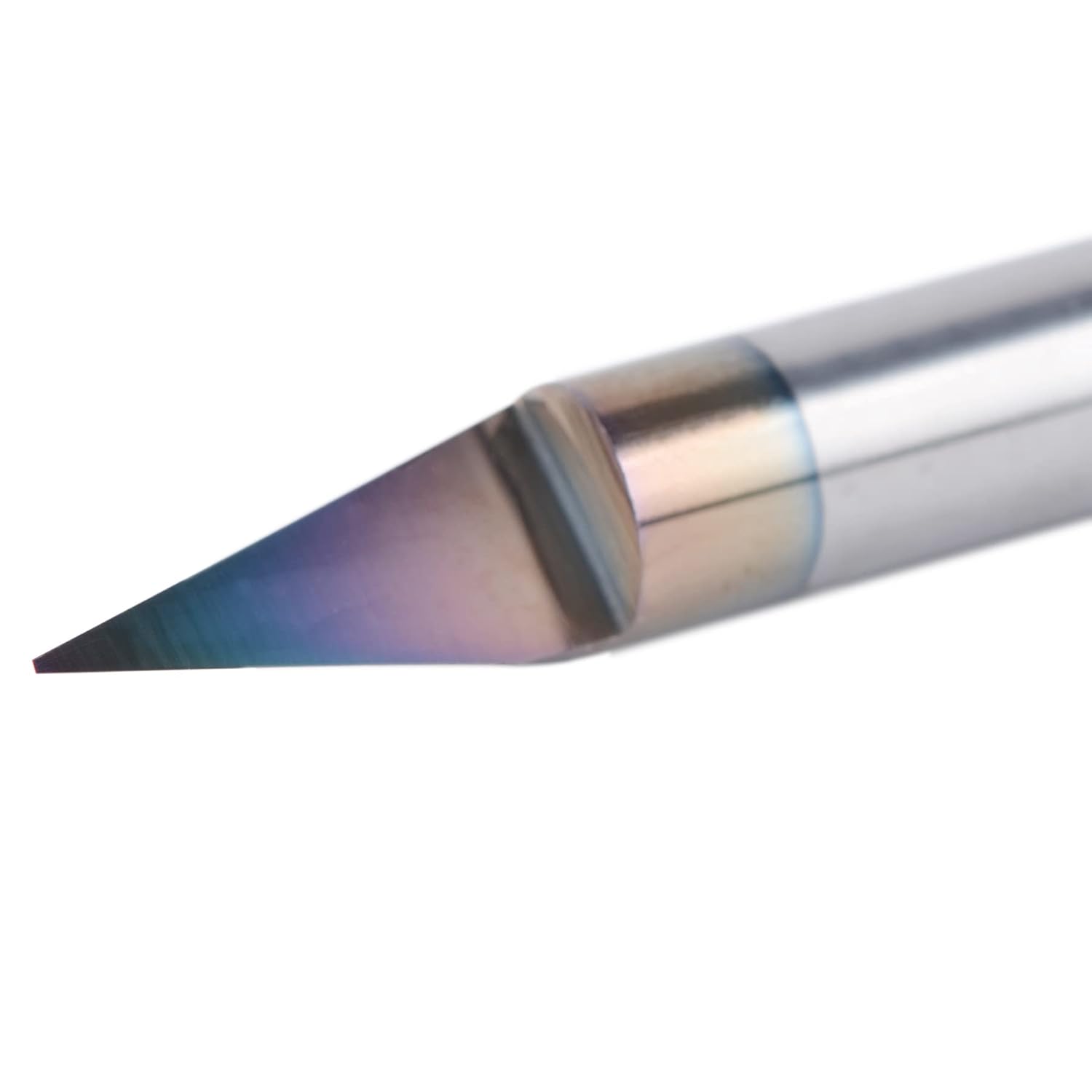 Carbide V Groove Bit 30 Degree Engraving Bit 0.015" Tip 1/4" Shank O81897