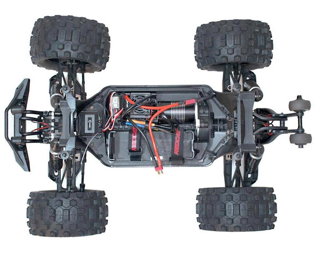 1/8 Scale Monster Truck, Blue Q2118