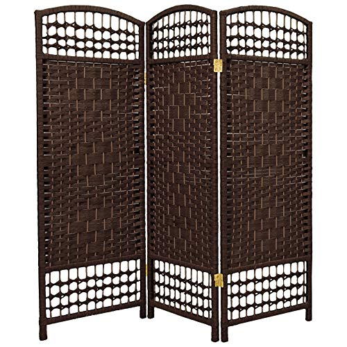 Folding Screen 4 Panels White Y766