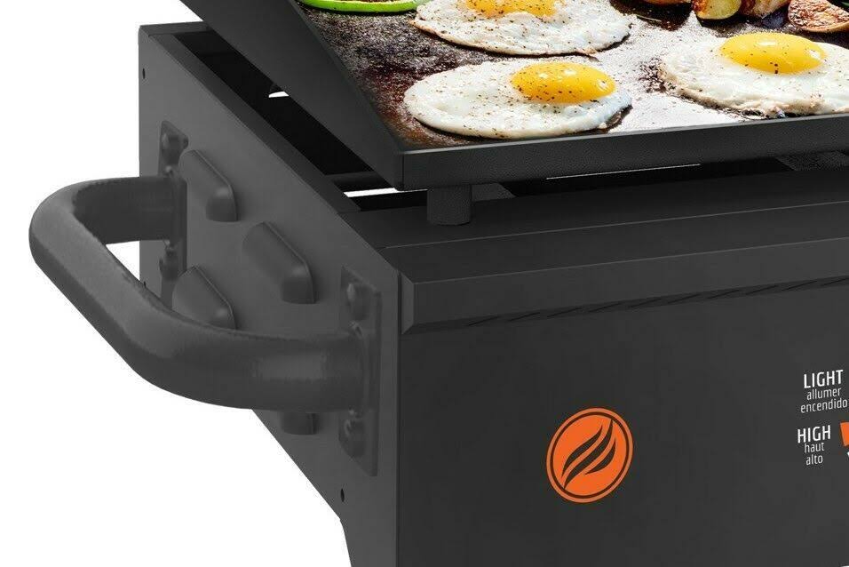 Tabletop Griddle Combo with Fryer D52287
