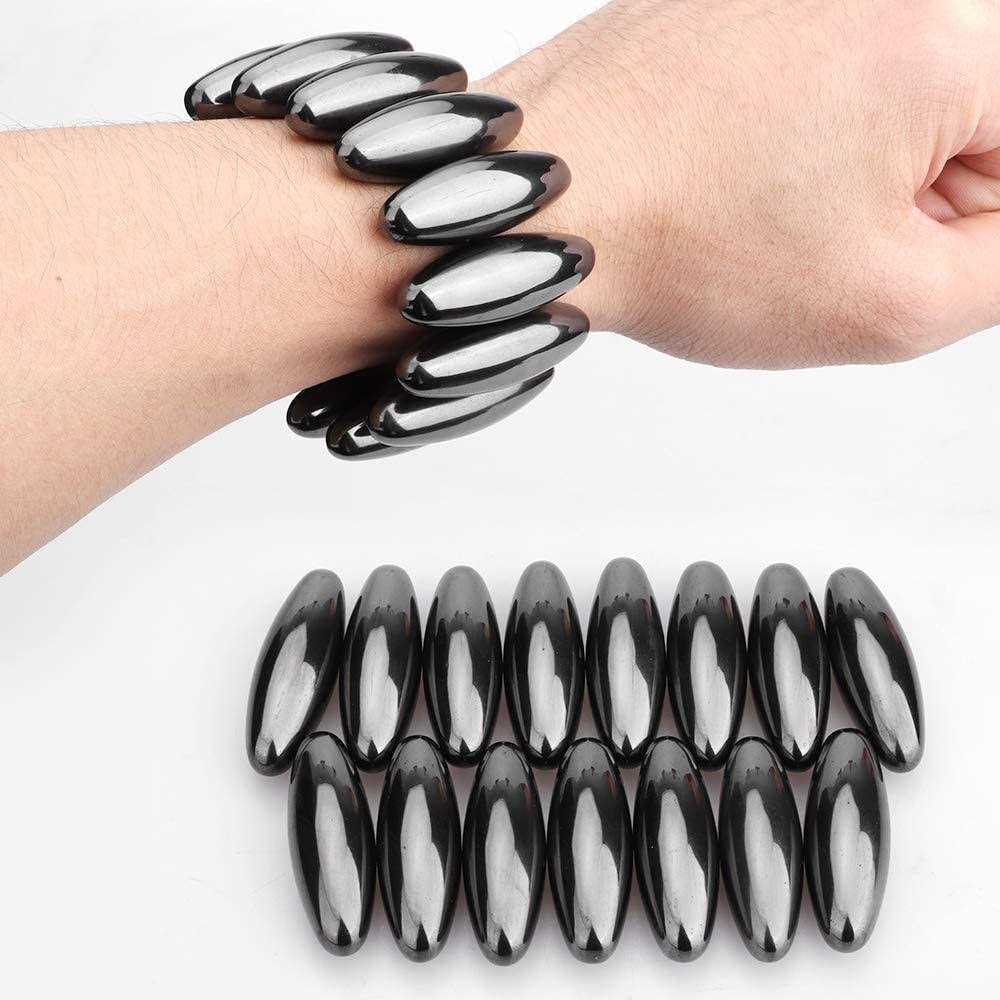Fidget Toy Science Kit Hematite Stone Rattlesnake Eggs for Stress Relief Y634737