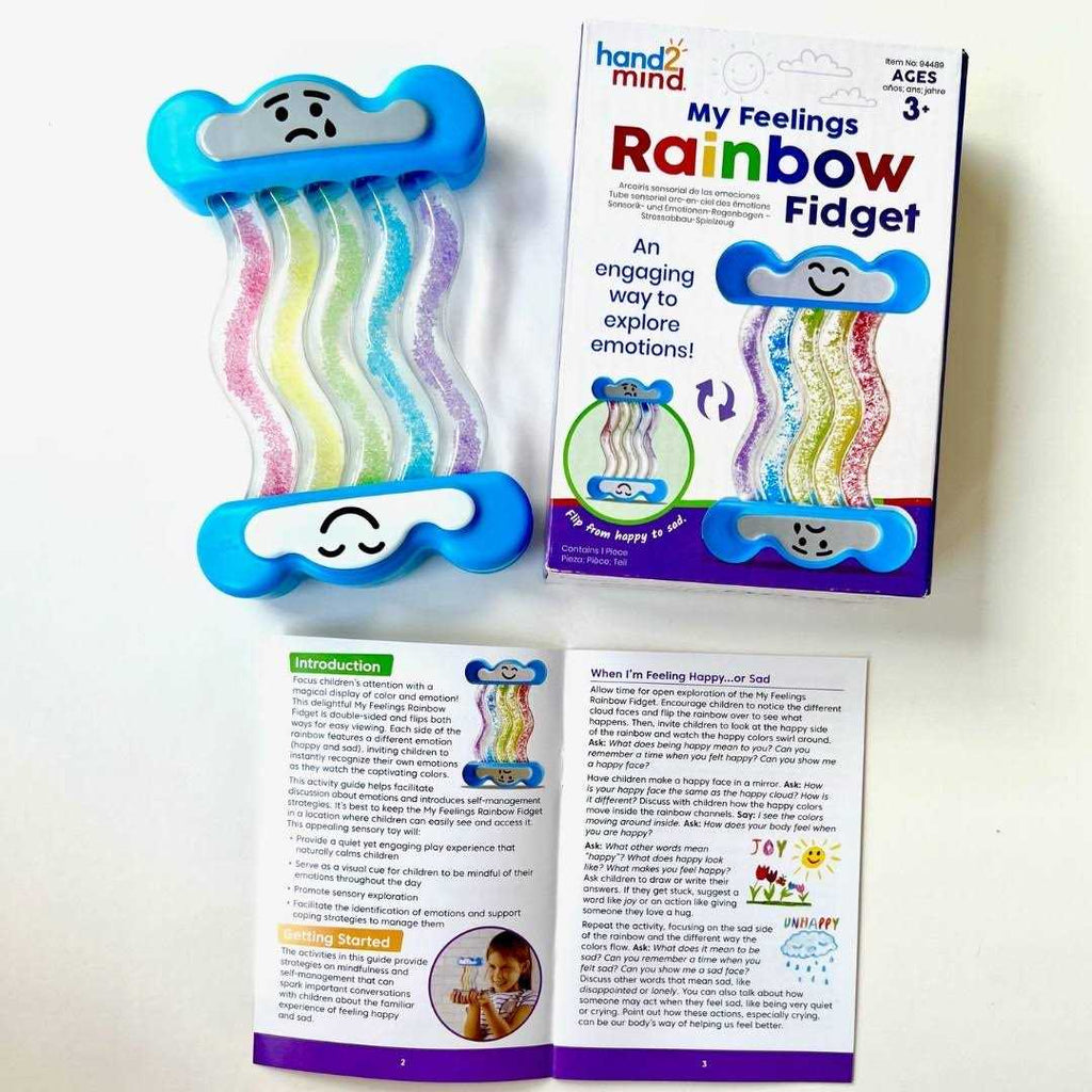 My Feelings Rainbow Fidget O802