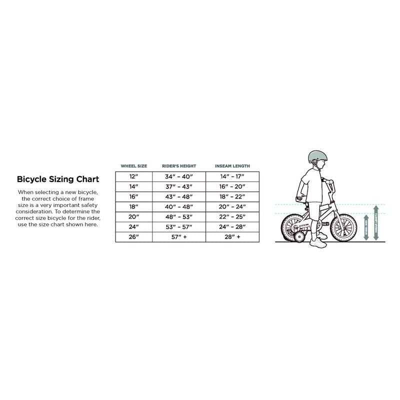 24 inch Boys Bike with Front Shock Fork W50933