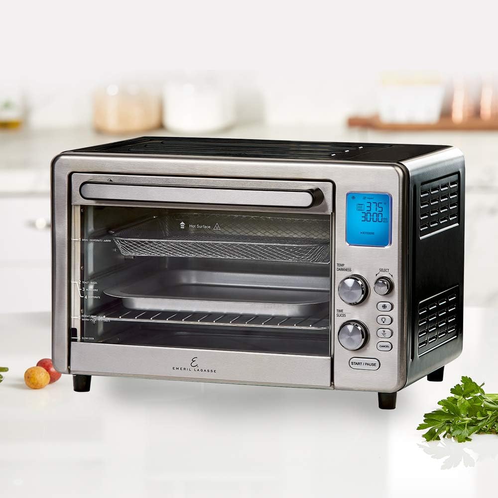 Power Air Fryer 360 Max XL Family Sized Stainless Steel K69071