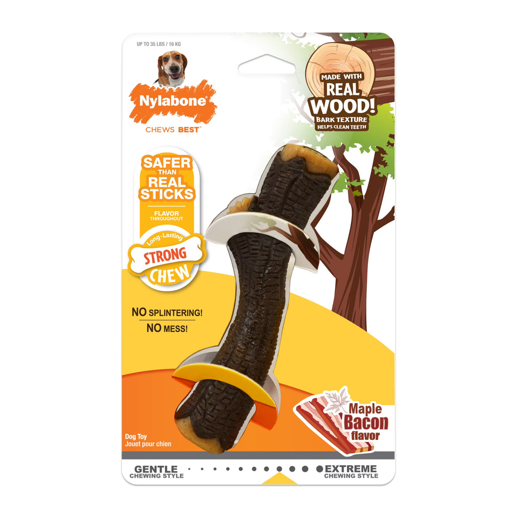 Real Wood Stick Dog Toy X-Large R1006