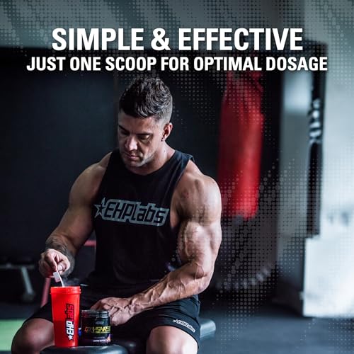 Pre Workout Powder with L Glutamine & Acetyl L Carnitine, 275mg Caffeine, 40 Servings G873241