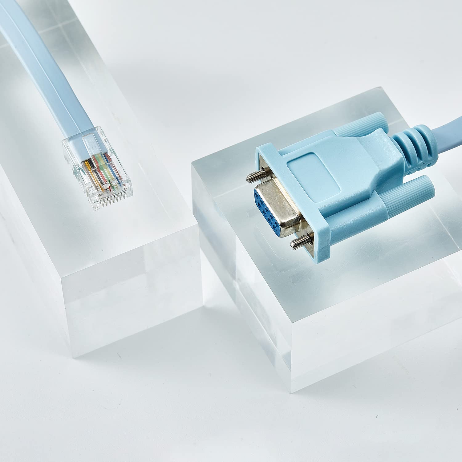 RJ45 to DB9 Console Cable, 1.8m RS232 Serial Adapter U70251
