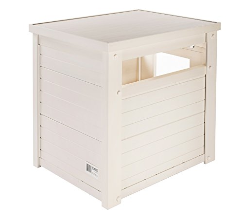 Jumbo Litter Box Cover End Table - Espresso T68795