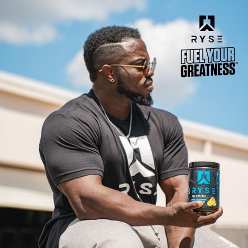 Pre Workout with Caffeine, Energy and Strength, 25 Servings R770845