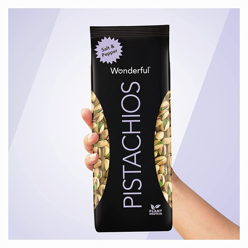 Salt & Pepper Pistachios In-Shell, 48oz (Pack of 2) E21841