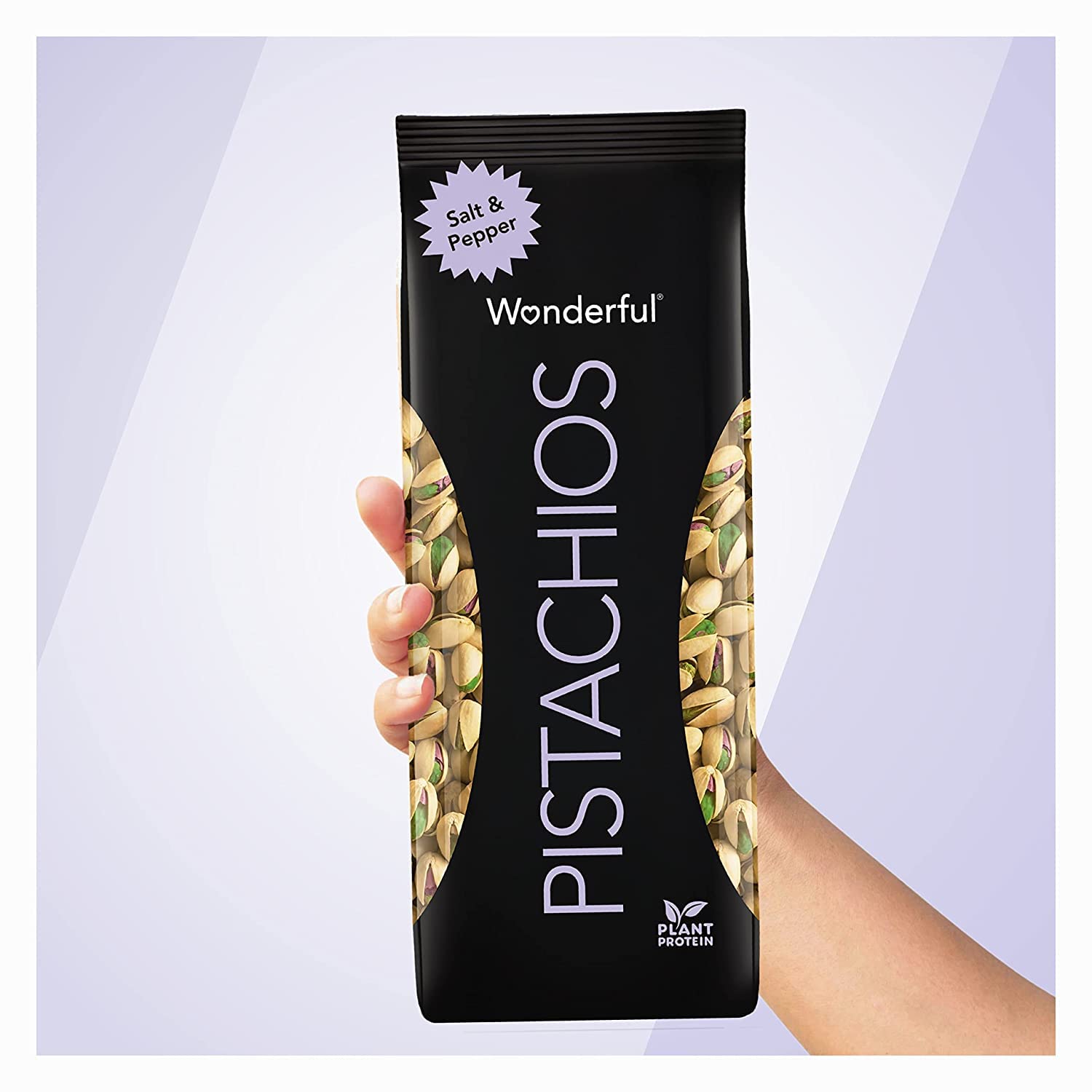 Salt & Pepper Pistachios In-Shell, 48oz (Pack of 2) E21841