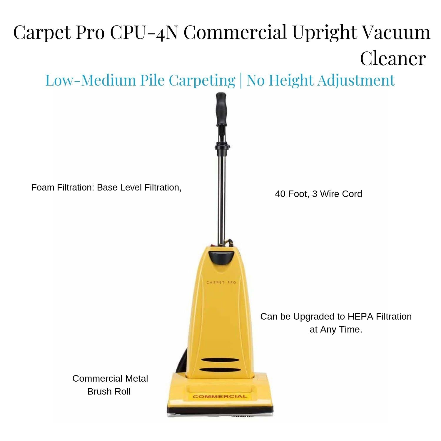 Upright Vacuum Z463128
