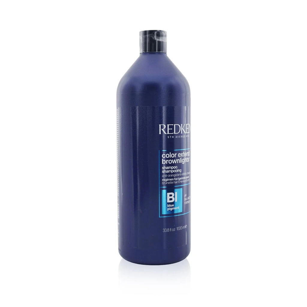Blue Shampoo for Brunette Hair, 1000ml E324528