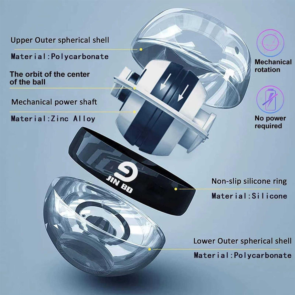 Wrist Trainer Gyroscopic Forearm Exerciser N812565