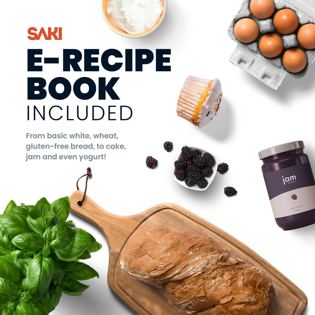 Programmable XL Bread Maker with Nonstick Pan R568957