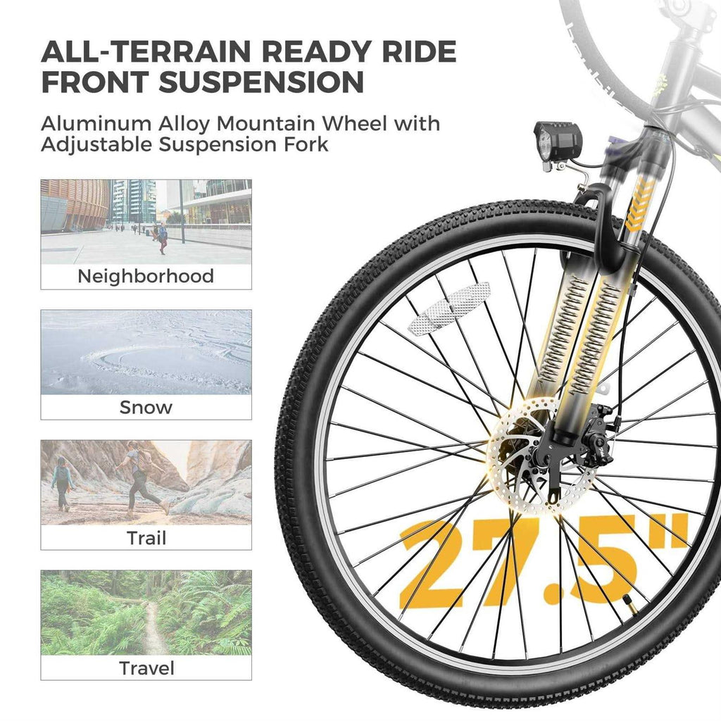 Electric Bike for Adults with 500W Motor E354