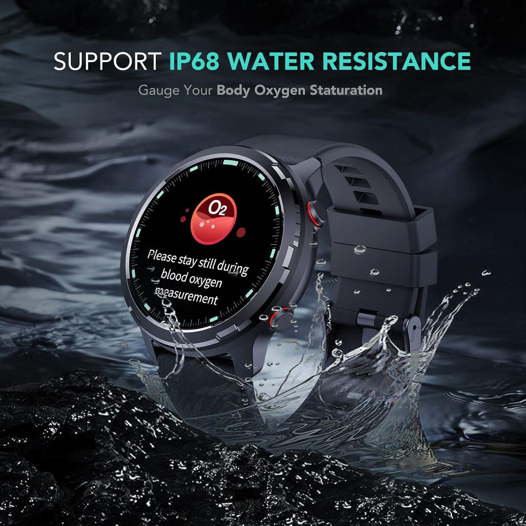 Smart Watch with GPS, Fitness Tracker, Heart Rate & Sleep Monitor U86893