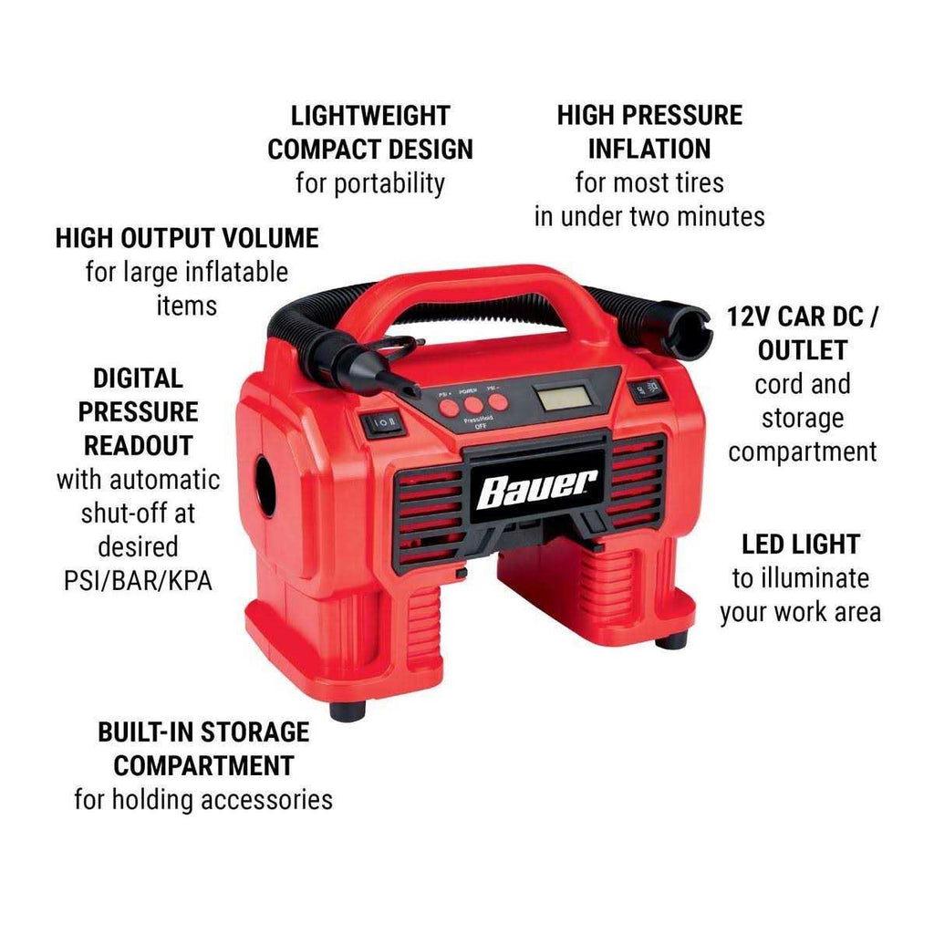 20V Cordless Dual Power Inflator/Deflator G116