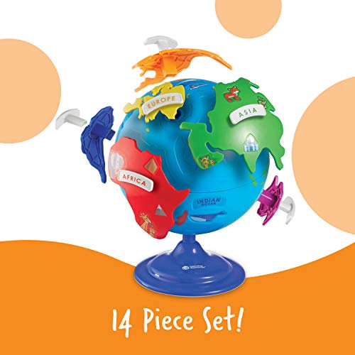 Puzzle Globe for Kids, 14 Pieces, Ages 3+ O6460