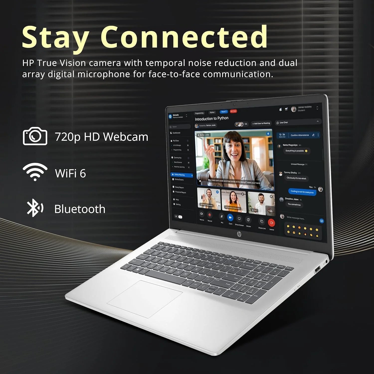 17.3" FHD Laptop with AMD Ryzen 5, 32GB RAM, 1TB SSD J3026