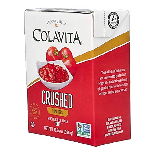 Crushed Tomatoes, 13.76 Ounce (Pack of 16) O7334