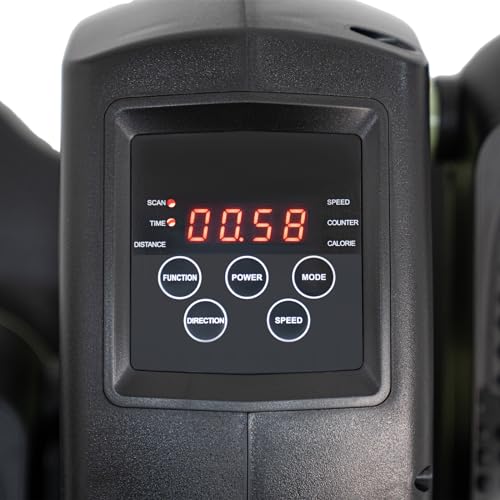 Under Desk Electric Elliptical Leg Exerciser with Remote Control O276389