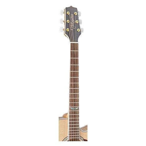 Jumbo Cutaway Acoustic-Electric Guitar Natural L138672